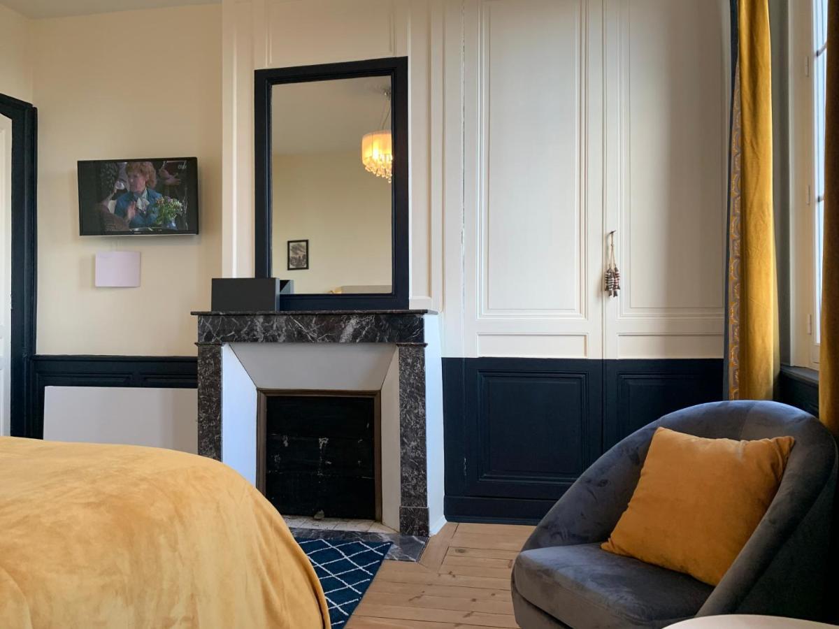 La Chambre De Lucie Honfleur Exterior foto